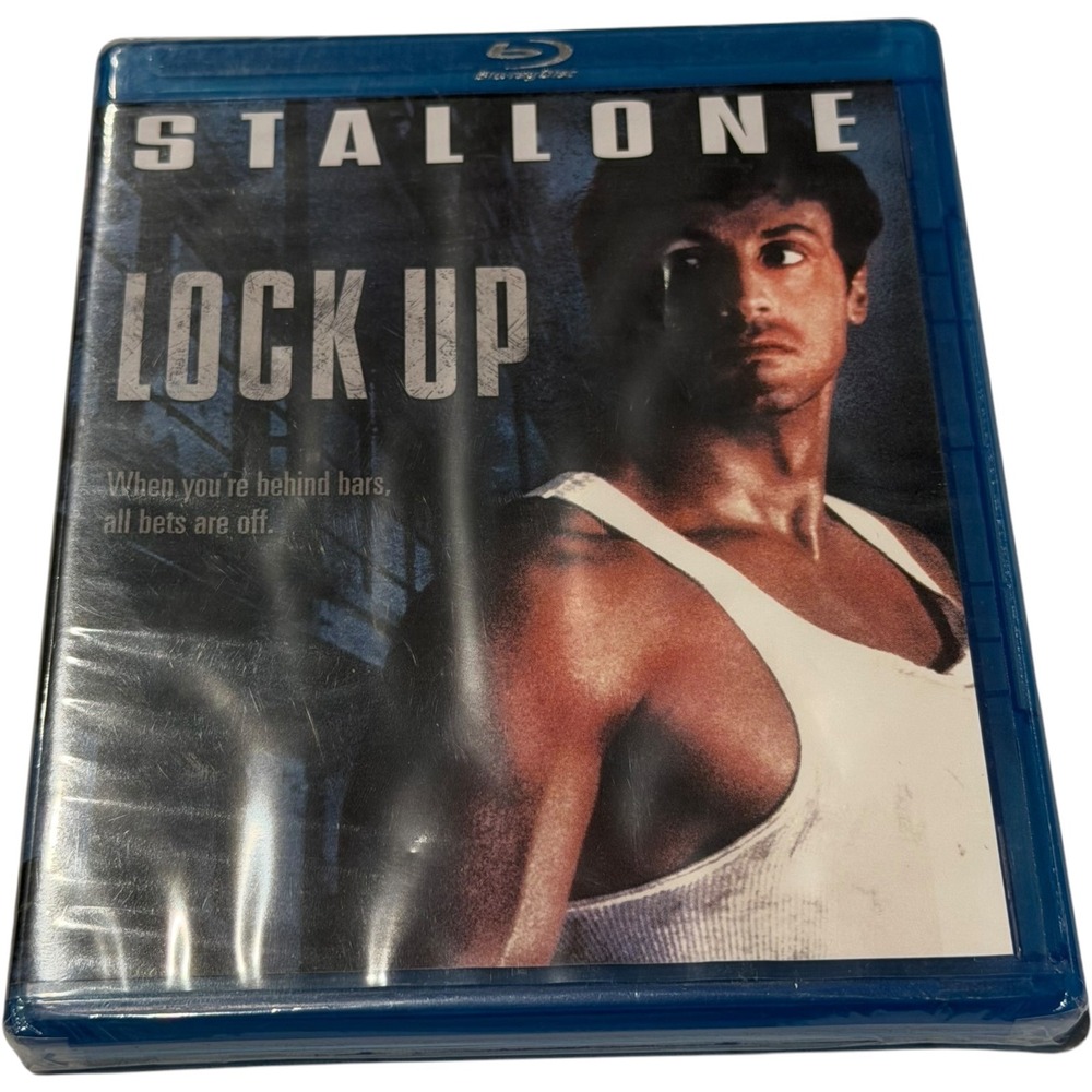 Lionsgate Lock Up Blu-ray Sylvester Stallone Action Movie Brand New Sealed